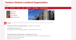 Desktop Screenshot of eolo.ca